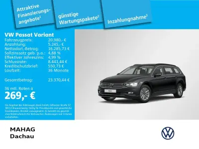Gebraucht VW Passat Business 150 PS (110 kW) 2023 Grau Kombi