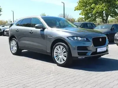 Second-hand Jaguar F-Pace Portfolio 179 CP (131 kW) 2016 Gri SUV
