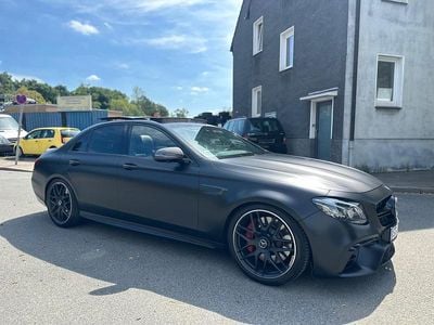 Mercedes E63S AMG