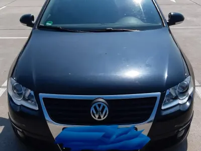 Gebraucht VW Passat Sportline 150 PS (110 kW) 2007 Schwarz Kombi