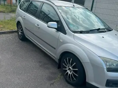 Gebraucht Ford Focus 120 PS (88 kW) 2005 Schwarz Kleinwagen