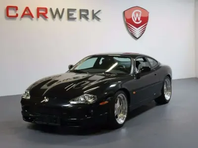 Gebraucht Jaguar XKR 363 PS (266 kW) 1999 Schwarz Coupé