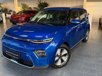 Gebraucht Kia Soul EV Inspiration 150 kW (204 PS) 2024 Neptunblau met. SUV