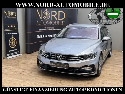 Brugt VW Passat R-line 280 HK (205 kW) 2022 Sølv Stationcar