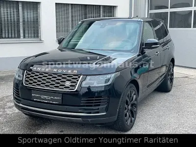 Gebraucht Land Rover Range Rover Autobiography 525 PS (386 kW) 2020 Schwarz SUV