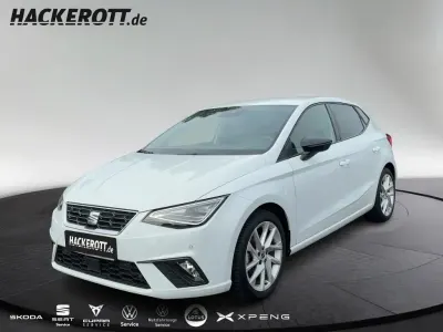 Gebraucht Seat Ibiza FR 110 PS (80 kW) 2023 Weiss Kleinwagen