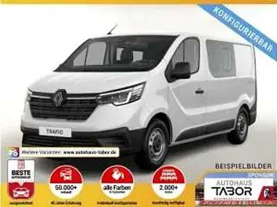 Neu Renault Trafic Komfort 131 PS (96 kW) 2025 Weiß (weitere farben wählbar) Van / Kleinbus