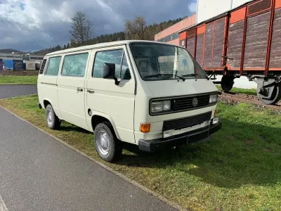 Gebraucht VW T3 129 PS (94 kW) 1989 Weiß Van