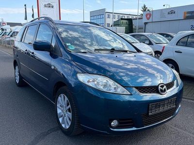 Gebraucht Mazda 5 Exclusive 116 PS (85 kW) 2005 Blau Van / Kleinbus