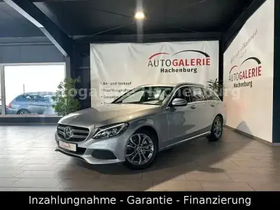Gebraucht Mercedes C180 Avantgarde 156 PS (114 kW) 2017 Silber Kombi