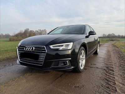 Schwarz Gebraucht 2018 Audi A4 Ambiente Kombi | 15.500 € (Guter Preis)