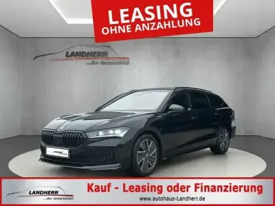 Gebraucht Skoda Superb SportLine 193 PS (141 kW) 2025 Schwarz Kombi