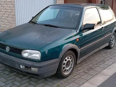 Gebraucht VW Golf III GT 90 PS (66 kW) 1992 Grün Kleinwagen