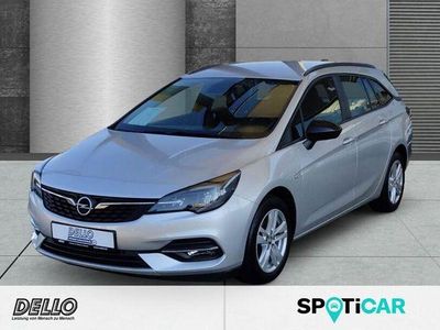 Gebraucht Opel Astra Business 122 PS (89 kW) 2021 Grau Kombi