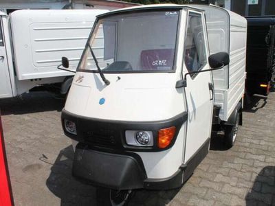 gebraucht Piaggio APE 50 25km/h Kasten LED SOFORT !!