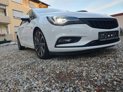 Gebraucht Opel Astra Ultimate 160 PS (117 kW) 2017 Weiß Kombi