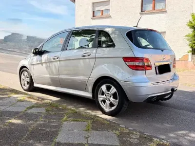 Brugt Mercedes B200 140 HK (102 kW) 2009 Sølv MPV