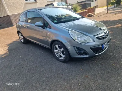 Gebraucht Opel Corsa Edition 86 PS (63 kW) 2012 Grau Kleinwagen