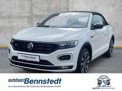 Brugt VW T-Roc Cabriolet Beats 150 HK (110 kW) 2021 Hvid Cabriolet