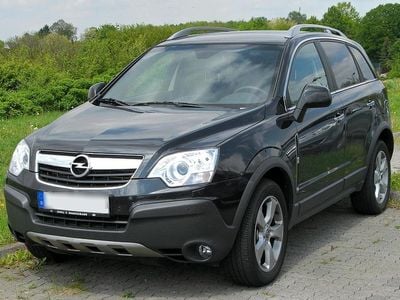 Gebraucht Opel Antara 163 PS (119 kW) 2016 Schwarz SUV