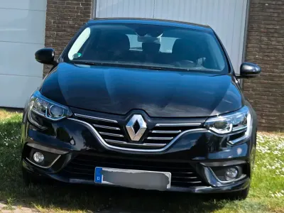 Brugt Renault Mégane GT 101 HK (74 kW) 2017 Sort Coupe