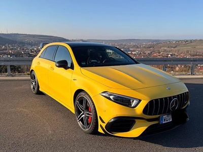Gebraucht Mercedes A45 AMG AMG 421 PS (309 kW) 2020 Gelb Limousine