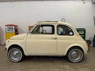 Brugt Fiat 500 25 HK (18 kW) 1967 Beige Hatchback