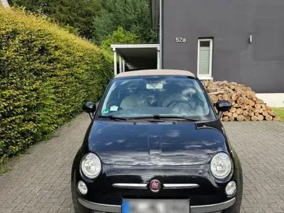 Gebraucht Fiat 500C 69 PS (50 kW) 2013 Schwarz Cabrio