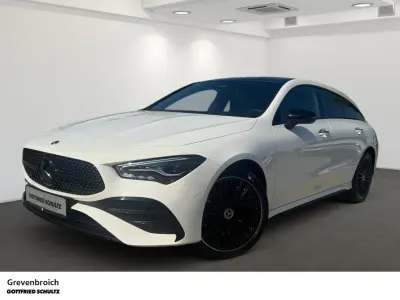 Gebraucht Mercedes CLA250e AMG 218 PS (160 kW) 2024 Weiss Coupé