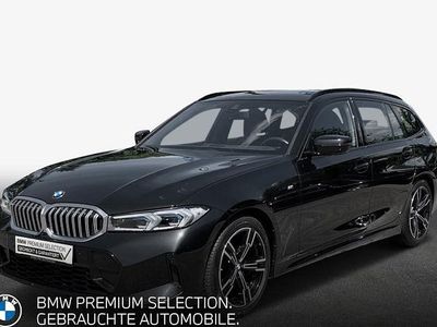 Saphirschwarz metallic Gebraucht 2023 BMW 318 Performance Kombi | 32.480 € (Fairer Preis)