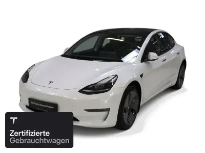 Usata Tesla Model 3 Long Range AWD 324 kW (441 CV) 2022 Bianco Berlina