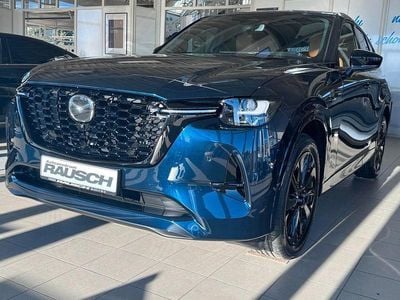 Neu Mazda CX-60 Homura-Line 254 PS (186 kW) 2026 Blau SUV