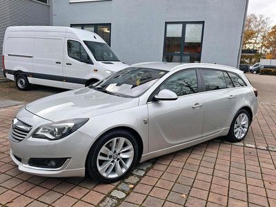Gebraucht Opel Insignia OPC 140 PS (102 kW) 2014 Silber Kombi