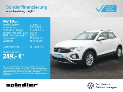 Gebraucht VW T-Roc