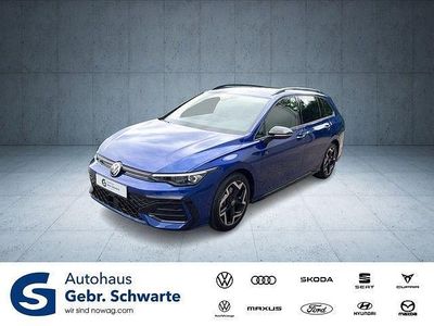Usata VW Golf VIII R-line 150 CV (110 kW) 2025 Blu Station wagon