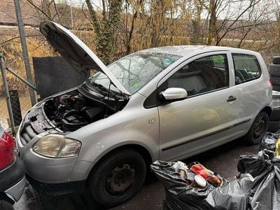 Gebraucht VW Fox 2004 Grau Kleinwagen