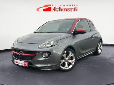 Gebraucht Opel Adam S 150 PS (110 kW) 2017 Grau Kleinwagen