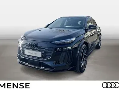 Nowe Audi Q6 e-tron Advanced 285 kW (388 KM) 2026 Czarny SUV