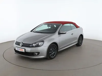 Gebraucht VW Golf Cabriolet 2016 Grau Cabrio