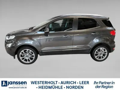Gebraucht Ford Ecosport Titanium 125 PS (91 kW) 2019 Grau SUV
