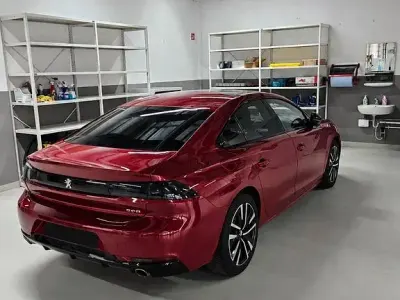 Gebraucht Peugeot 508 GTi 224 PS (164 kW) 2019 Rot Limousine