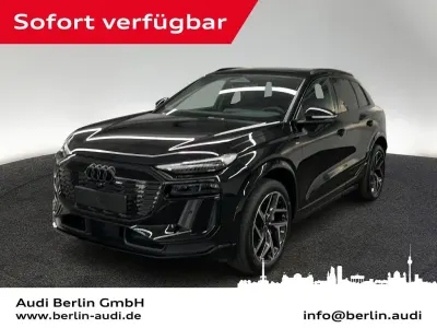 Neu Audi Q6 e-tron Sport 314 kW (428 PS) 2026 Schwarz SUV