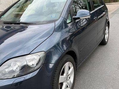 Usata VW Golf Plus Cross Comfortline 122 CV (89 kW) 2009 Blu Monovolume