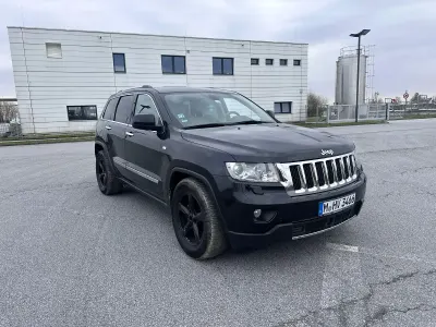 Occasion Jeep Grand Cherokee Overland 241 ch (177 kW) 2011 Noir SUV