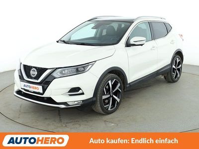 Usata Nissan Qashqai Tekna 159 CV (116 kW) 2019 Bianco SUV
