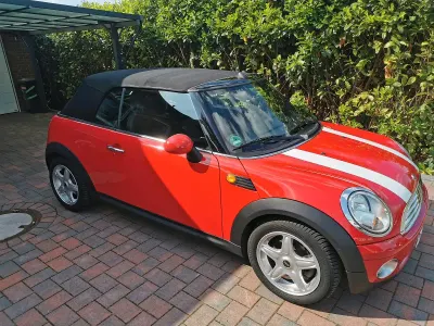 Occasion Mini Cooper Cabriolet 120 PK (88 kW) 2009 Rood Cabriolet