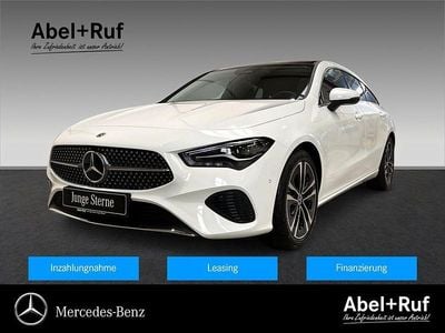 Gebraucht Mercedes CLA180 Shooting Brake Progressive 136 PS (100 kW) 2025 Weiß Kombi