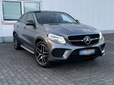 Gebraucht Mercedes GLE43 AMG AMG 390 PS (286 kW) 2018 Grau SUV
