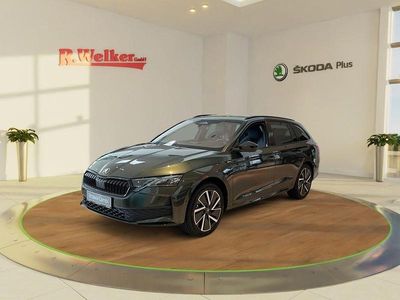 Neu Skoda Octavia SportLine 150 PS (110 kW) 2026 Gruen Kombi