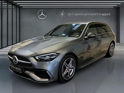 Gebraucht Mercedes C300 AMG 265 PS (194 kW) 2024 Selenitgrau metallic Kombi